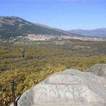 Click para ampliar. Pulsa en el nombre para ver la ficha. Escorial 4 Vista rasante del Monasterio